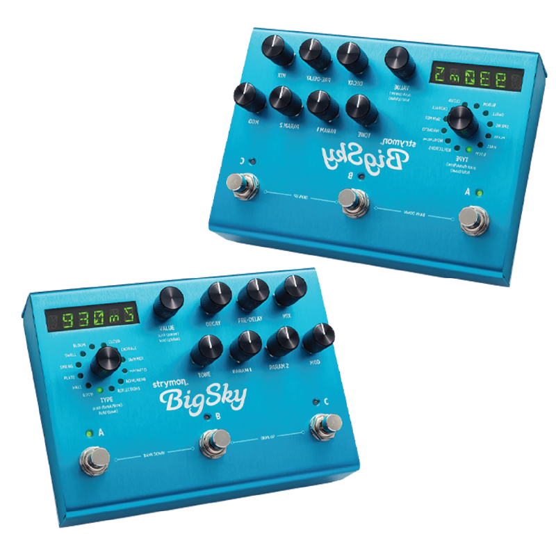 Strymon BigSky Multi Reverb Effects Pedal