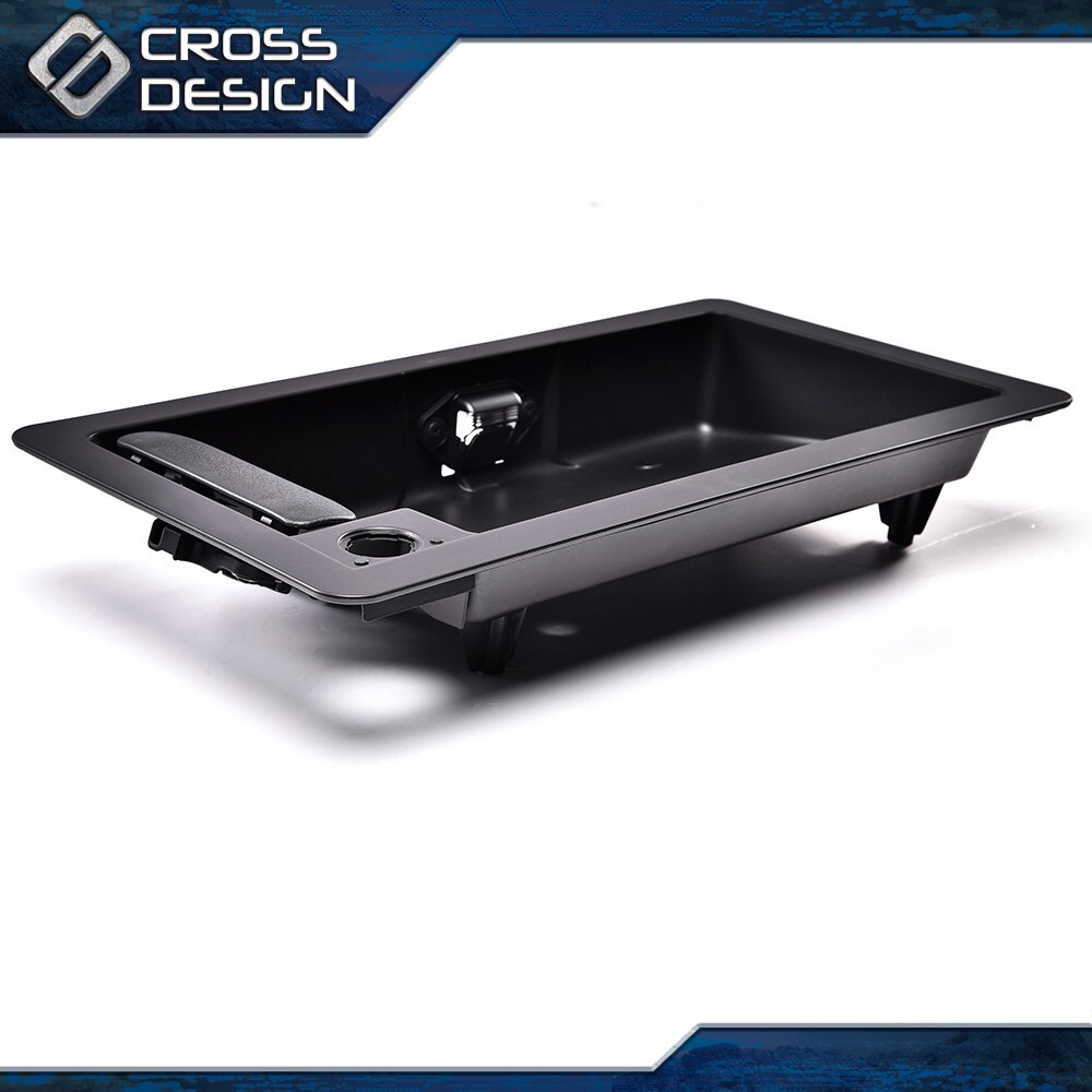 Fit For Ford Van E150 E250 E350 Rear Cargo Door Handle License Plate Tag Bracket