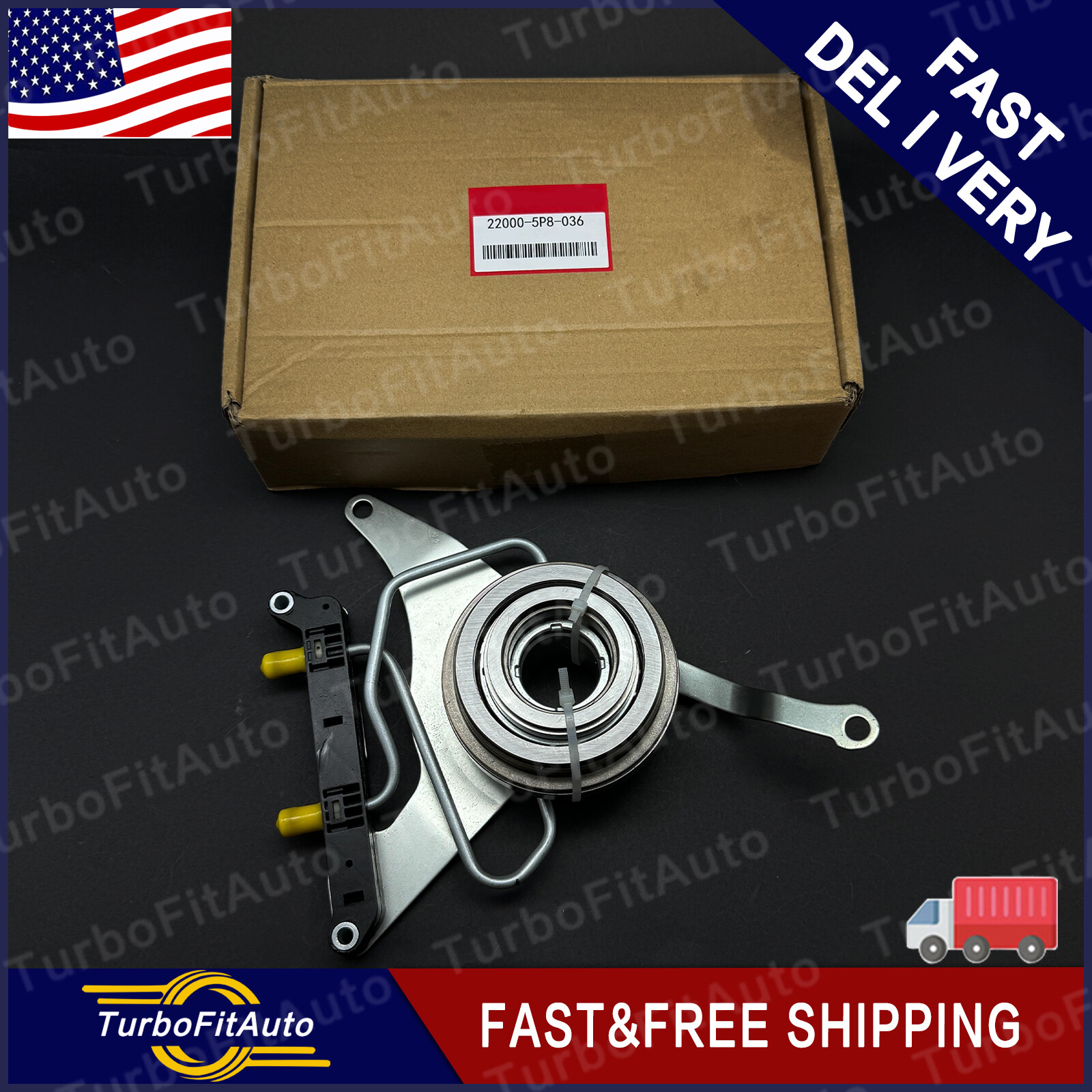 high-quality clutch release bearing Fits for HONDA Vezel 22000-5P8-016/026/0