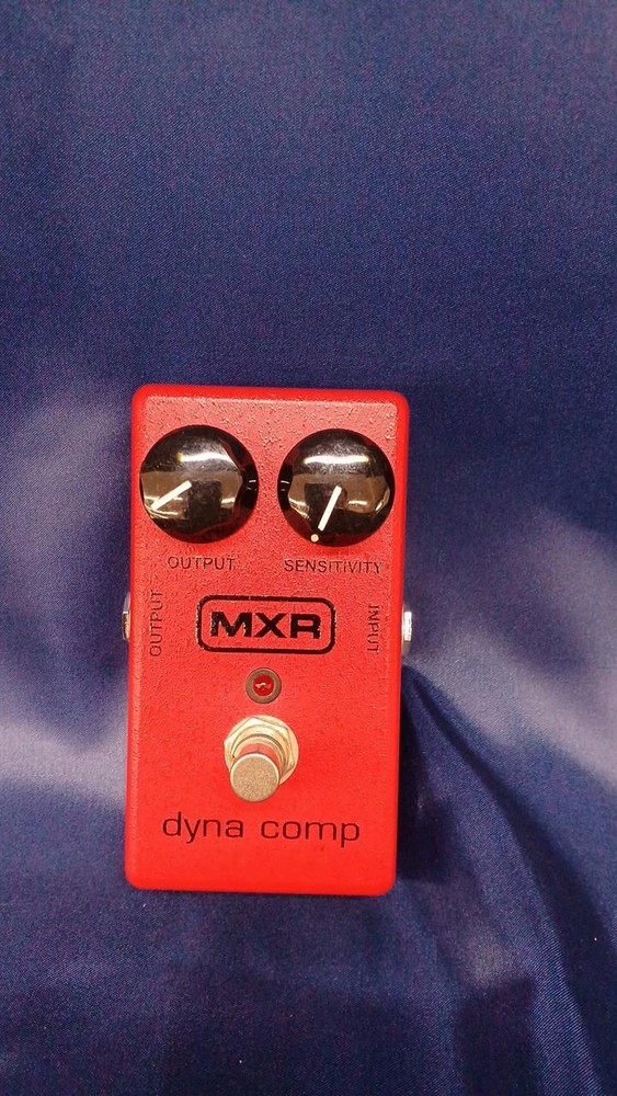 MXR M102 DYNA COMP Compressor Pedal From Japan