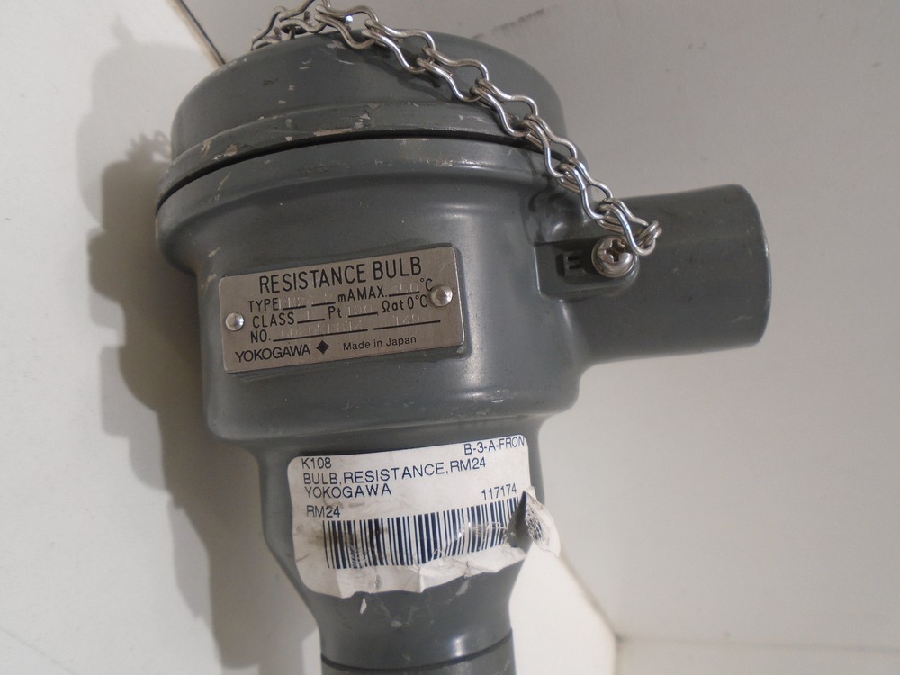 YOKOGAWA RM24-3579 CLASS B TEMPERATURE SENSOR 12" PROBE