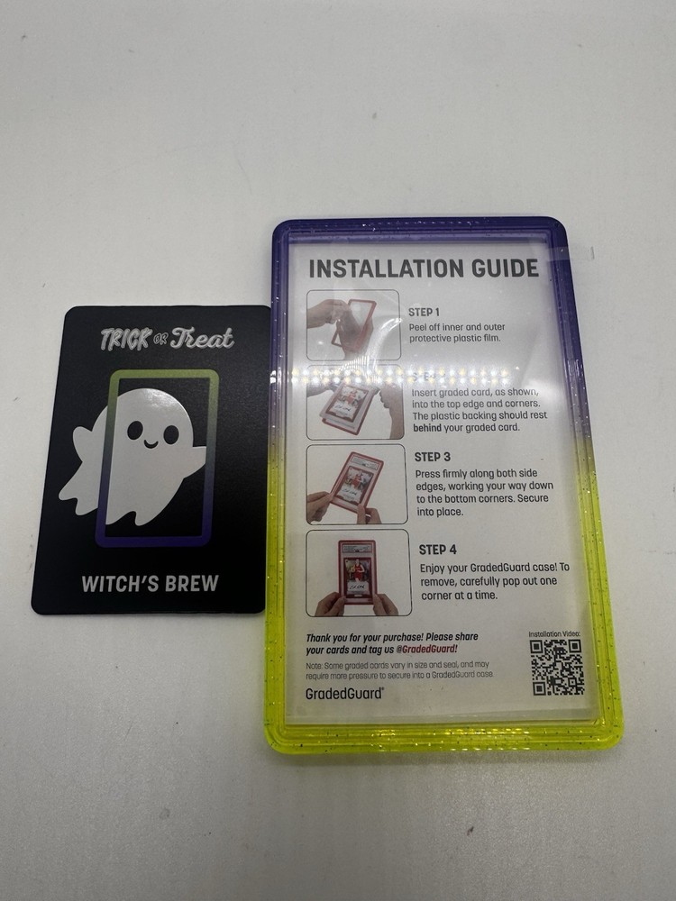 Graded Guard Witches Brew Halloween Edition PSA Case