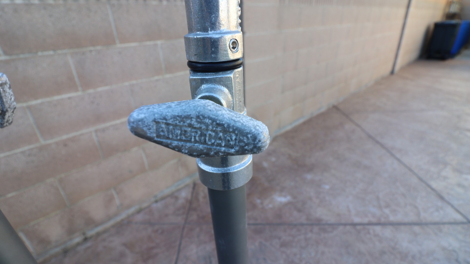 American Metal C Stand\ Light Stand with Wheels. This is for a pair you get 2