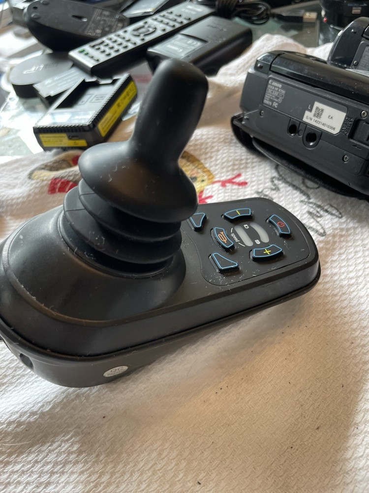 6 Key Joystick for Jazzy Carbon