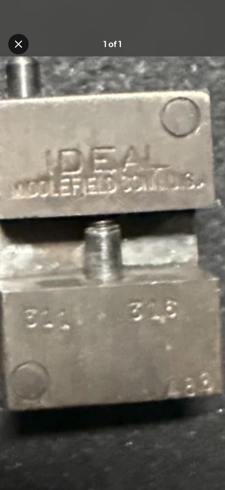 Double Cavity Bullet Mold
