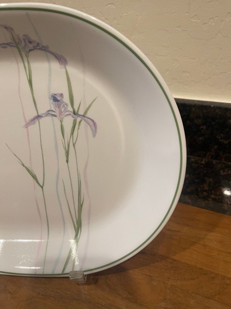 Corelle shadow Iris Serving Platter