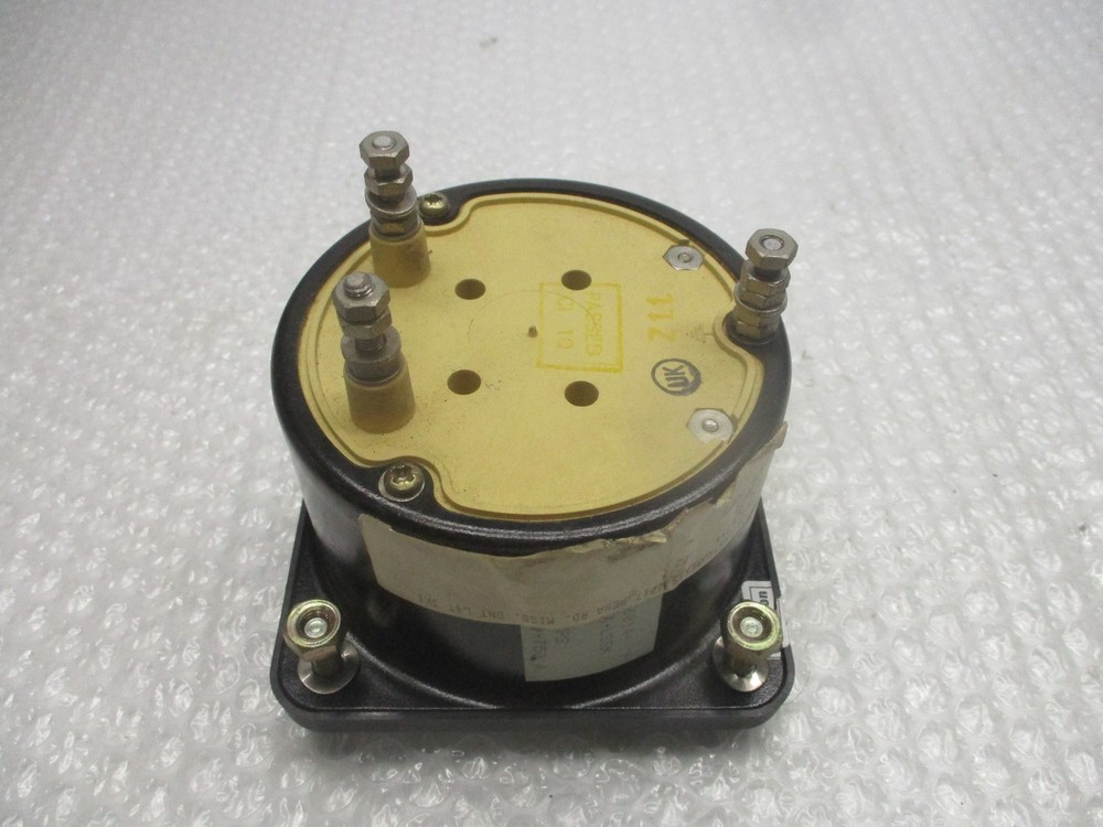 CROMPTON 077-05FA-LS METER 0-7.5AC NSNP