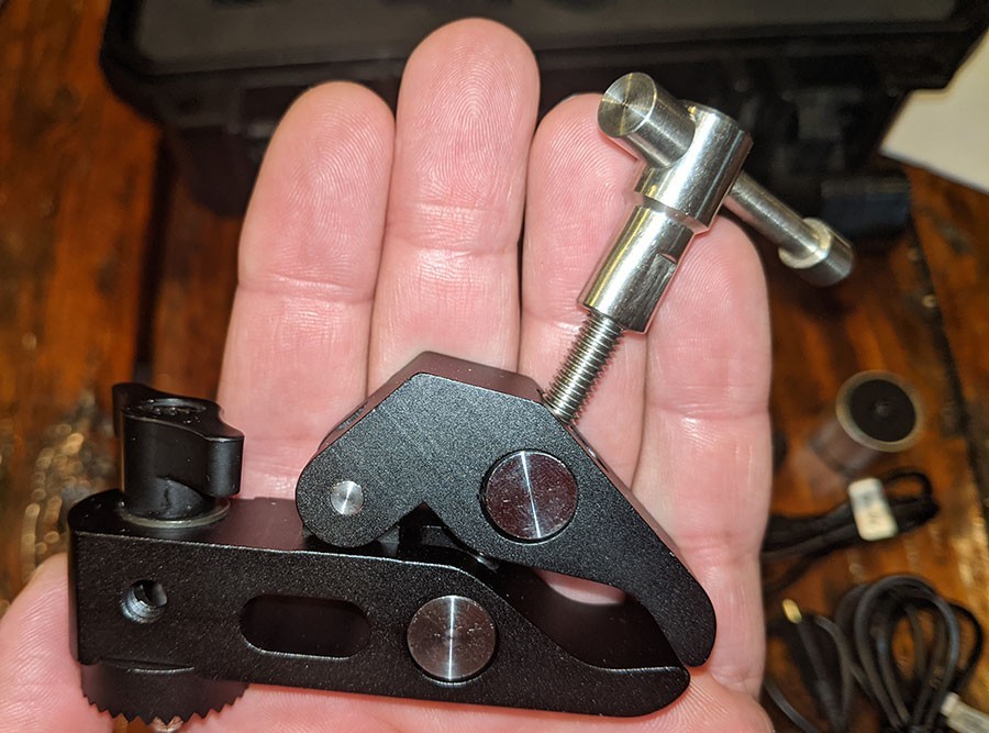 Aputure DEC Wireless Remote E-Mount Adapter With Case