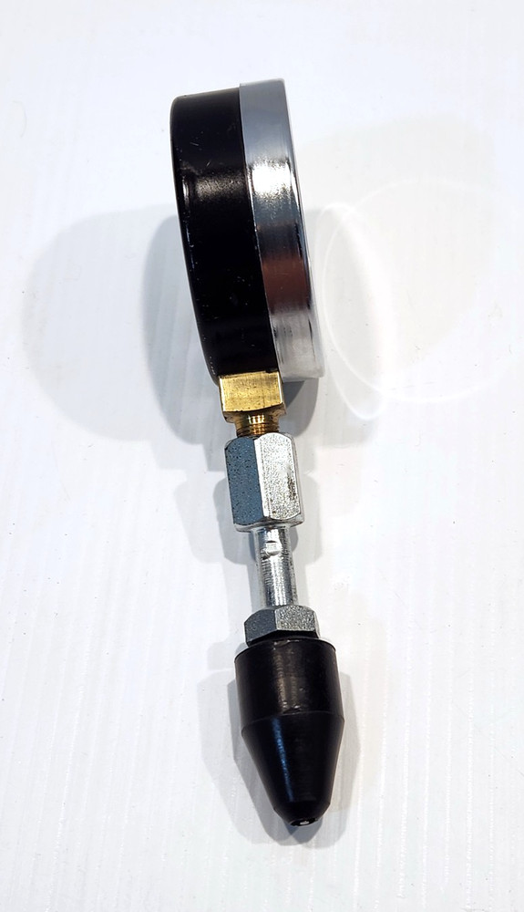Vintage Engine Compression Tester Gauge Tool