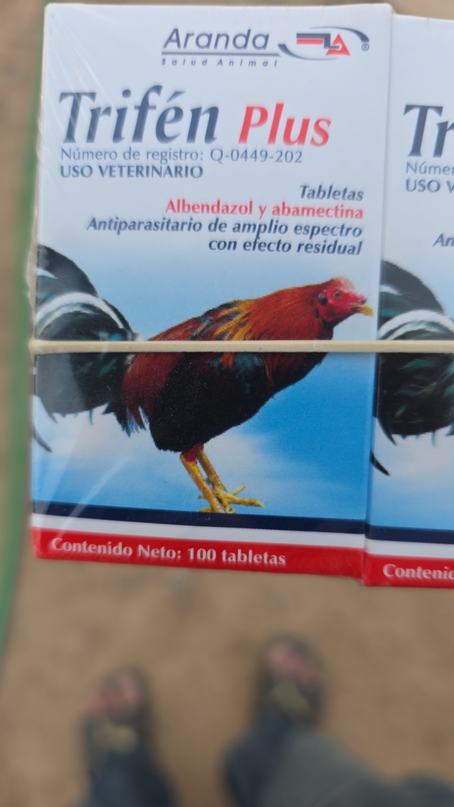 TRIFEN (100CT) - GALLOS POULTRY