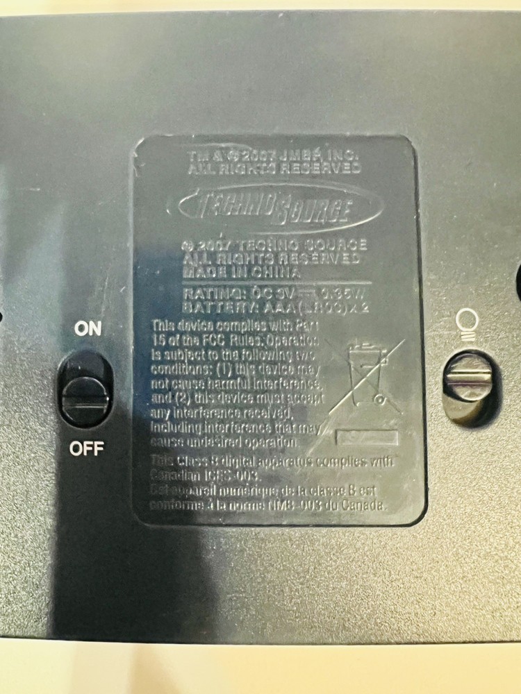 TechnoSource2007 Are You Smarter Than A5th Grader Electronic HandheldGame Tested