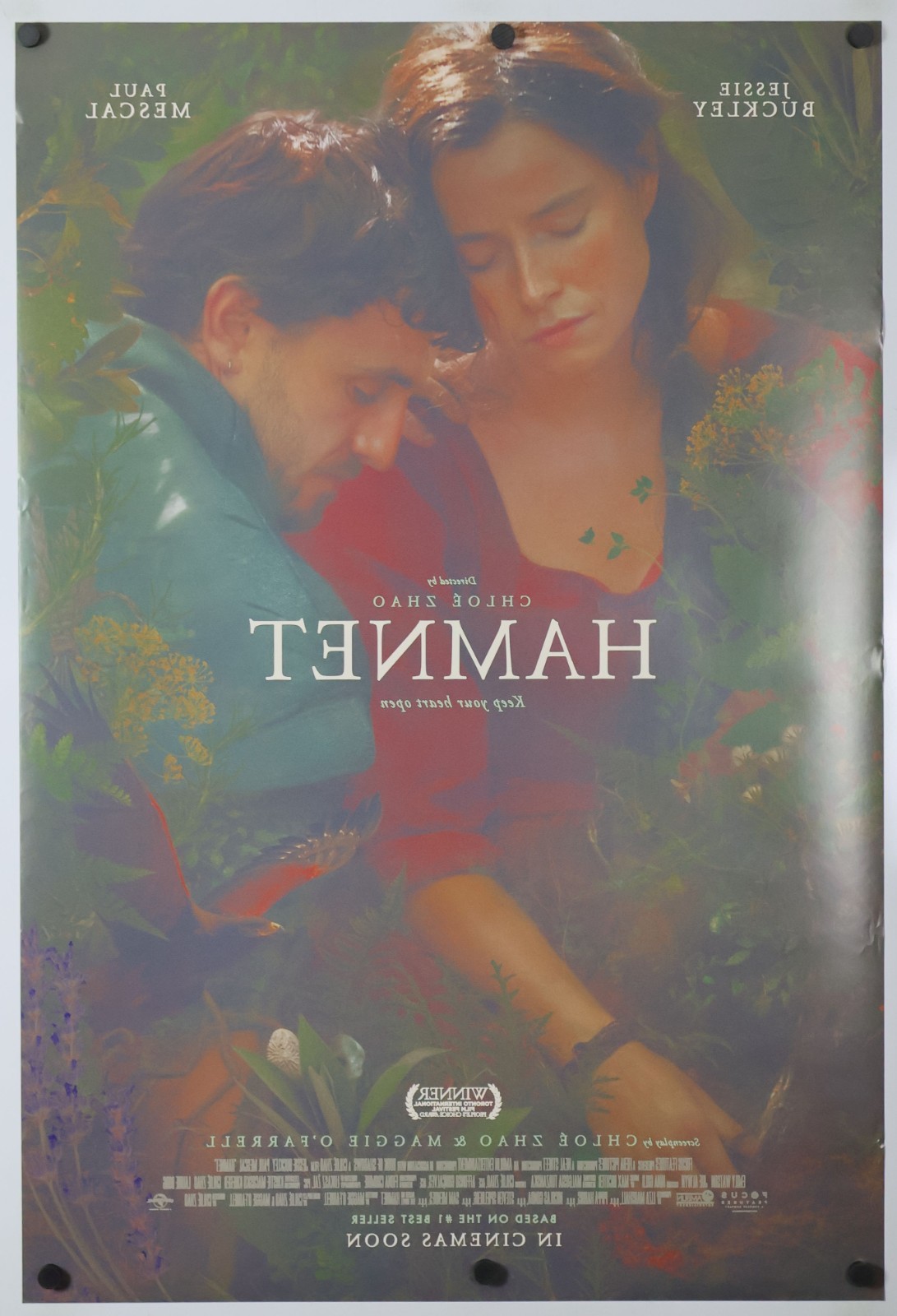 Hamnet - original DS movie poster 27x40 D/S 2025 INTL Chloe Zhao Jessie Buckley