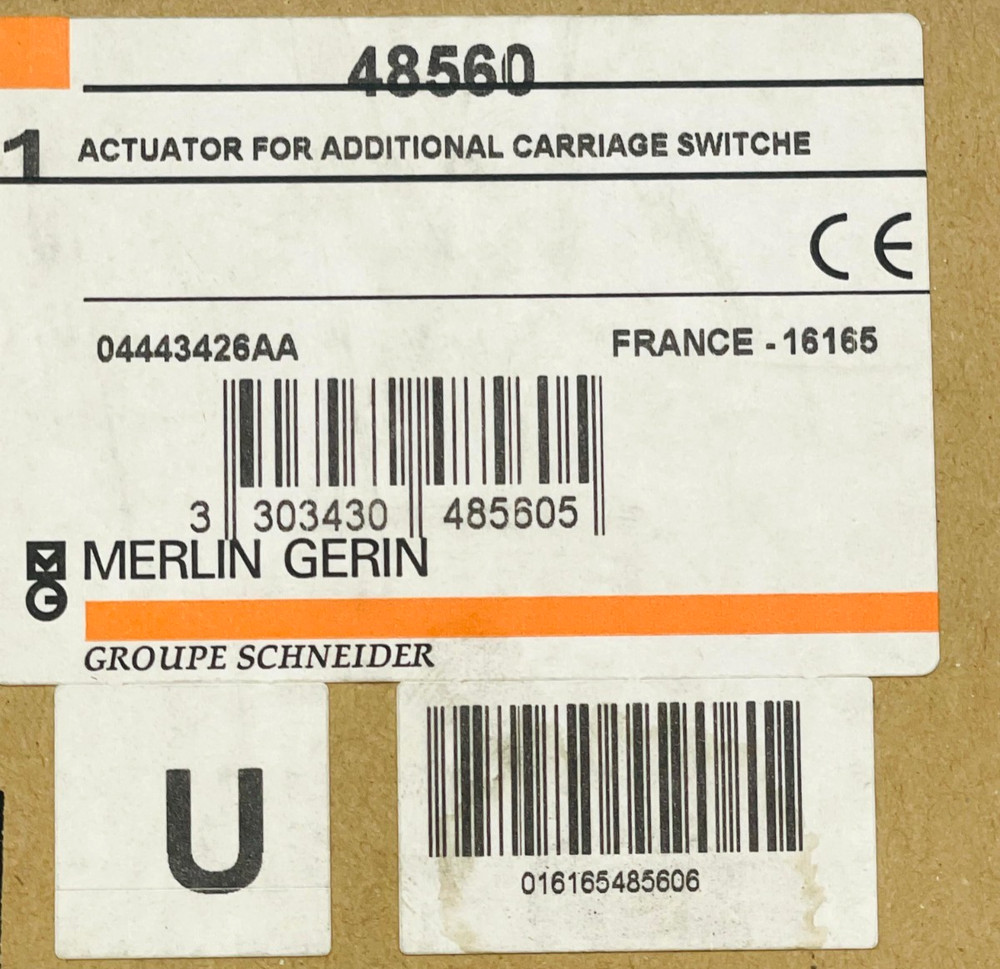 MERLIN GERIN 48560 Actuator Assembly