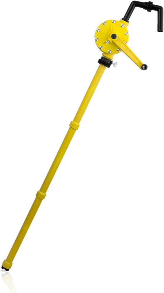 Polypropelene Plastic Rotary 55 Gallon Drum Barrel Pump for Water Based Solution