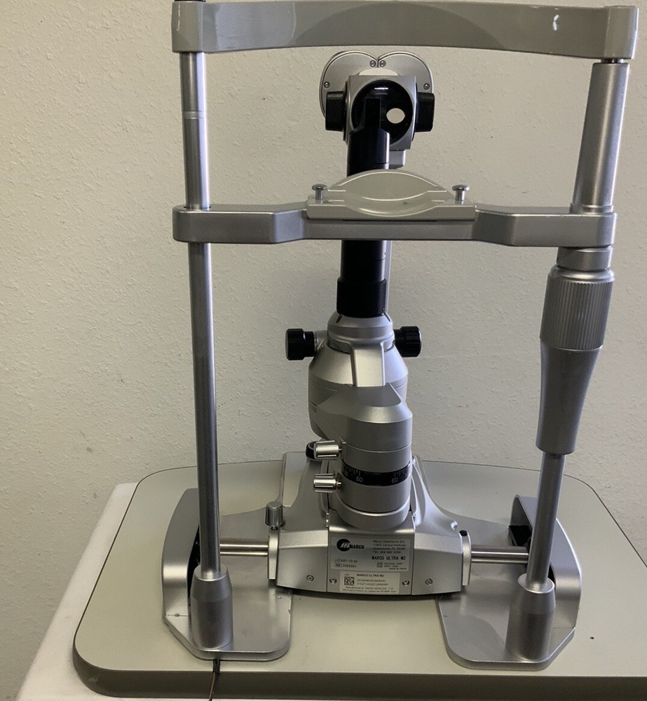 Marco Ultra M2 Slit Lamp