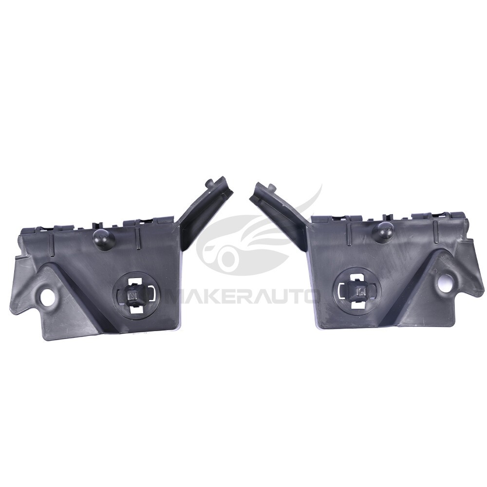 Pair Front Outer Bumper Cover Support Bracket For 2010-2019 Ford Taurus