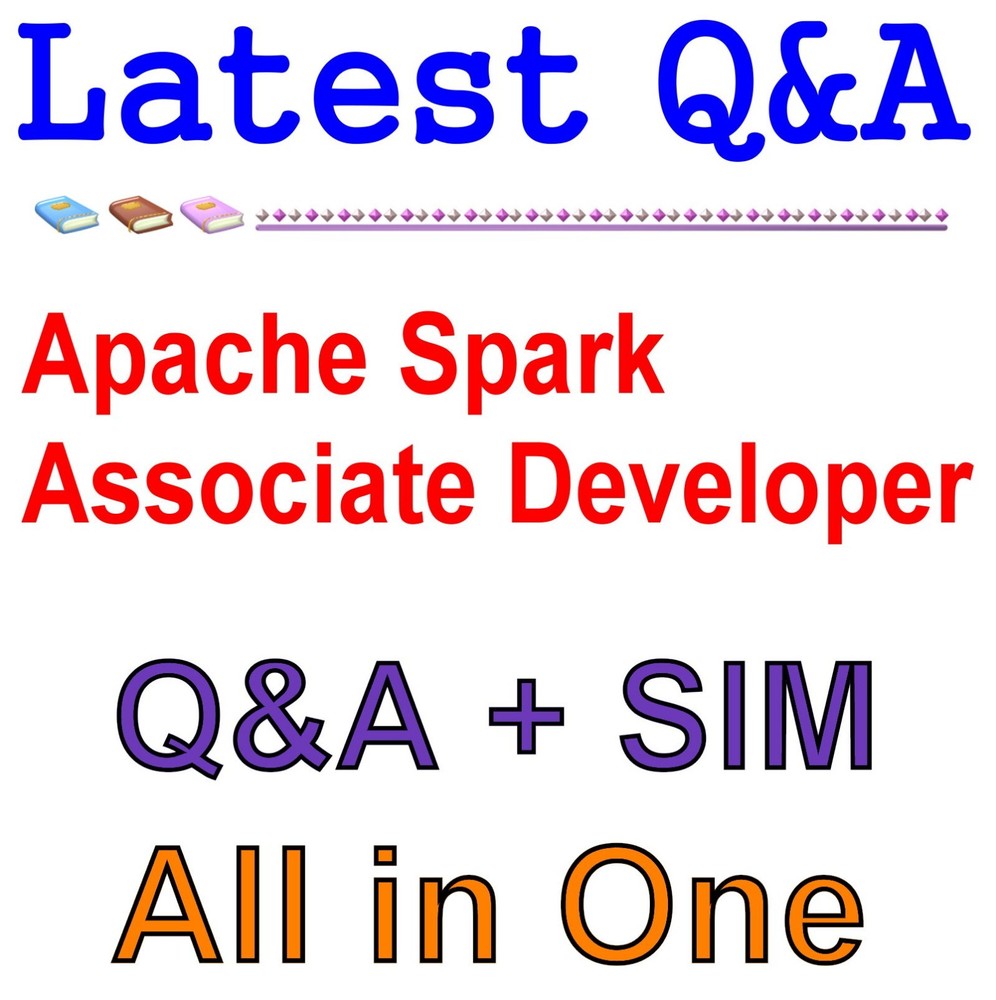 Databricks Certified Associate Developer for Apache Spark 3.0 Exam Q&A
