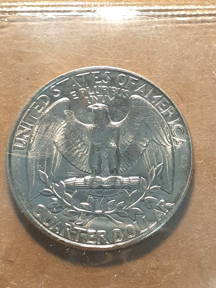 1990 P WASHINGTON QUARTER MINT SET COIN