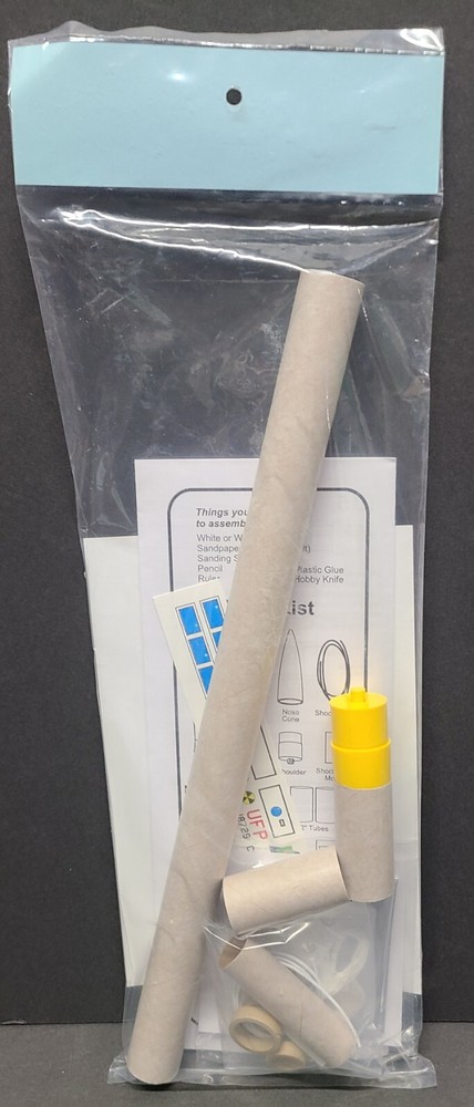 Starlight Constitution Flying Model Rocket Kit Model Rocket Sealed New Release