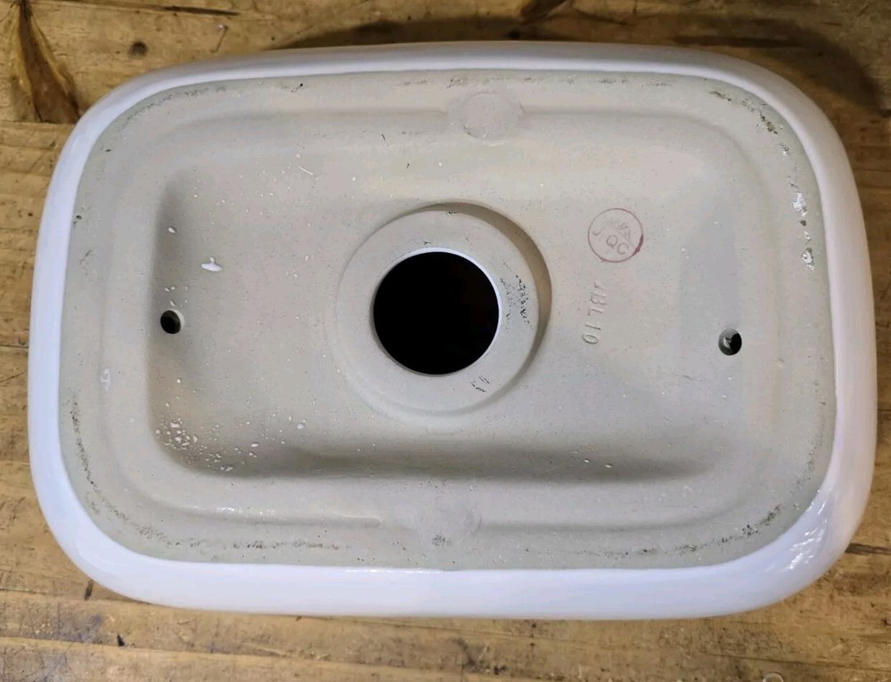 Beautiful Rectangular Porcelain Wash Basin 14"LengthX9.75"WidthX4.75"Depth
