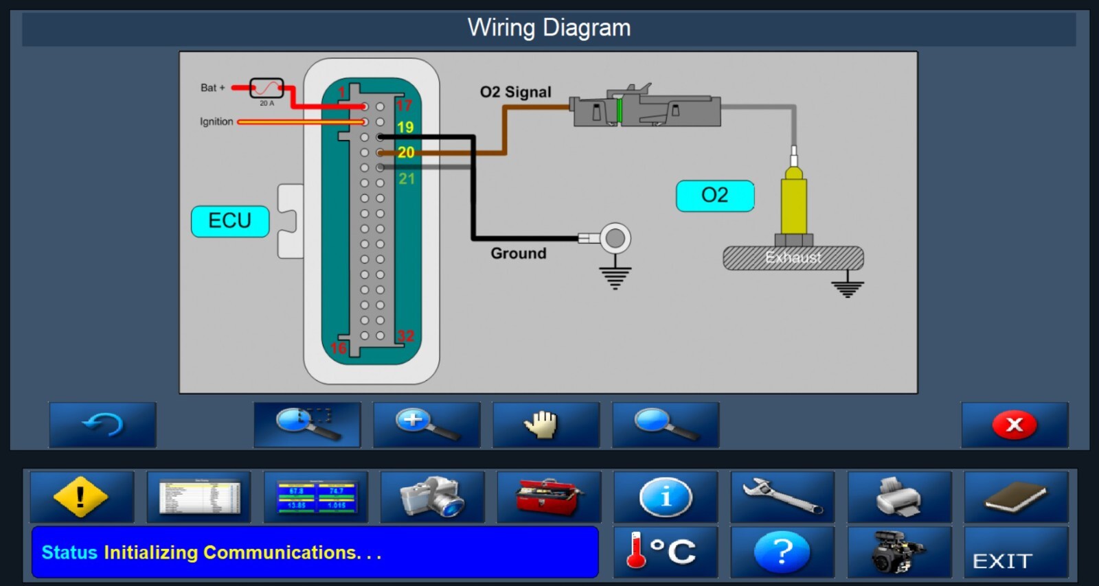 Kohler EFI Diagnostic system kit