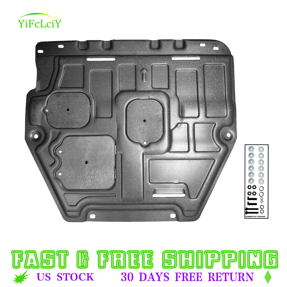 Thick Engine Splash Shield For Honda Accord 2021-2022 Front Engine Guard Hard
