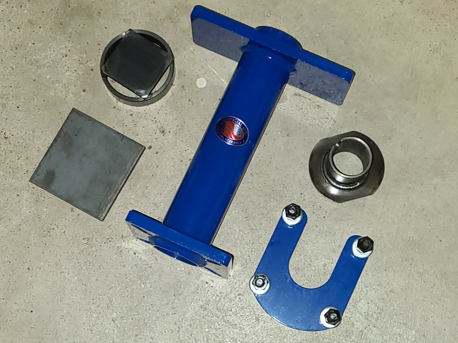 Rear Axle Bearing Puller, Tone Ring Tool /Installer Toyota 4Runner 12 TON PRESS