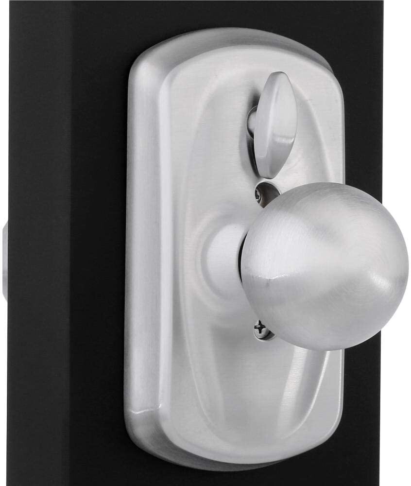 Schlage FE595CS V PLY 626 ORB Plymouth Commercial Keypad Entry & Flex-Lock, knob