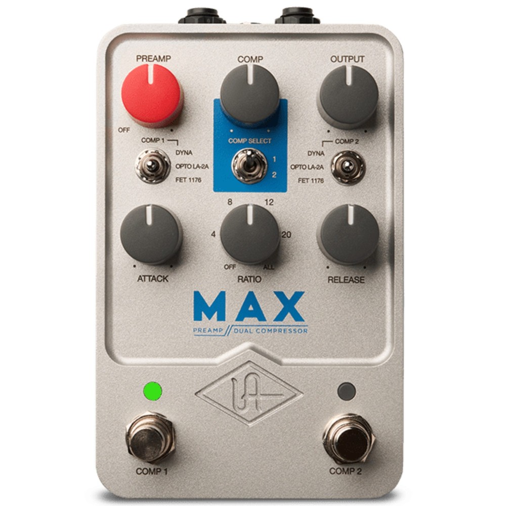 Universal Audio Max Preamp/Compressor Effects Pedal