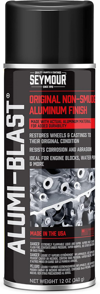 16-055 Alumi Blast Spray Paint