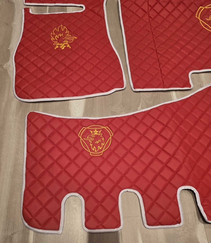 Scania R 2017 Floor Mats Dash mat