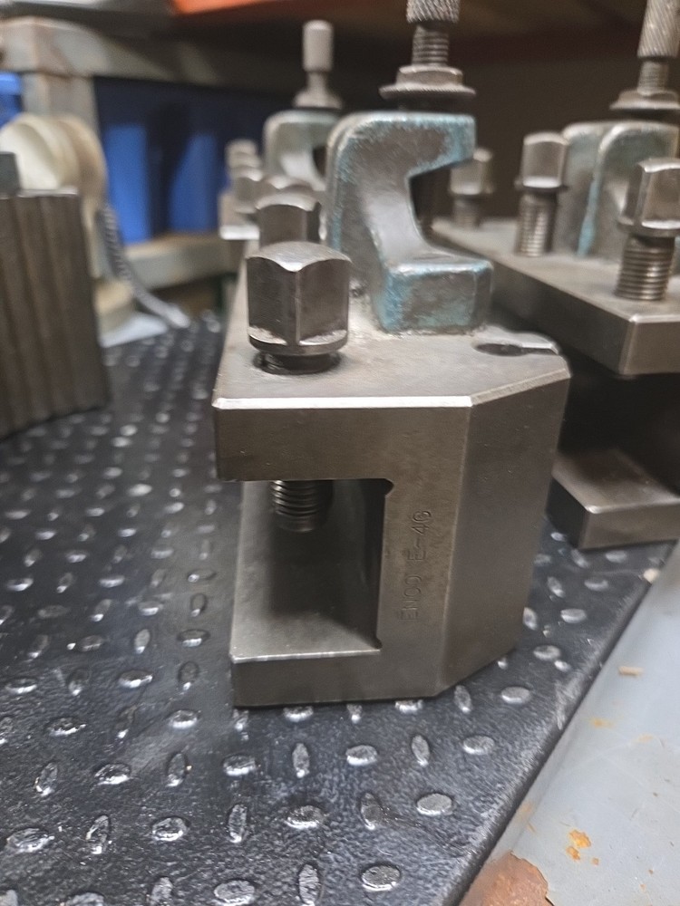 4 Swiss 40 Position Quick Change Tool Post Holder Multifix Multiquick CH Enco E