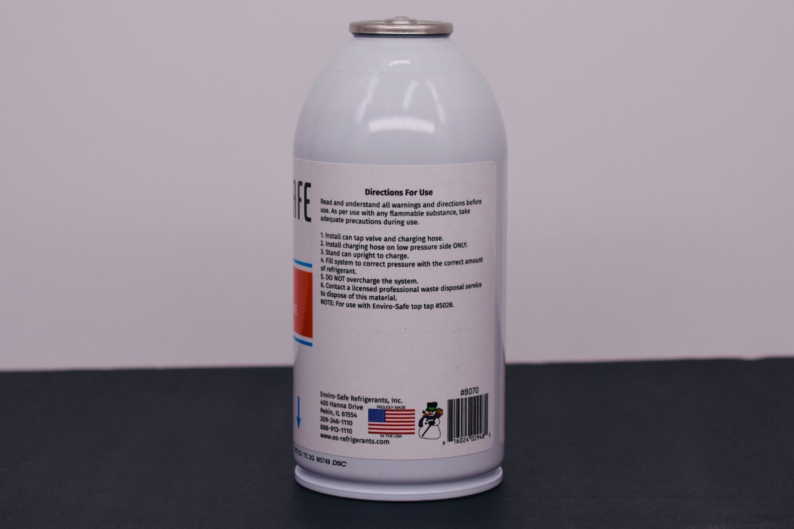 R-600a Refrigerant with 7/16" Self Sealing K28 6 oz Case/12