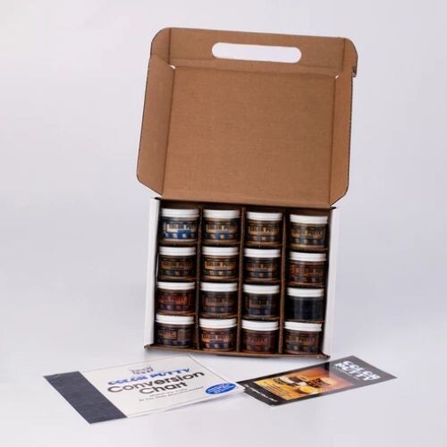 Color Putty Oil Based Custom Blending Kit