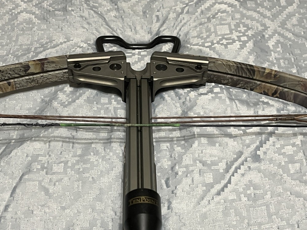 Ten-point Stealth X-2 Crossbow w/ ACU Draw