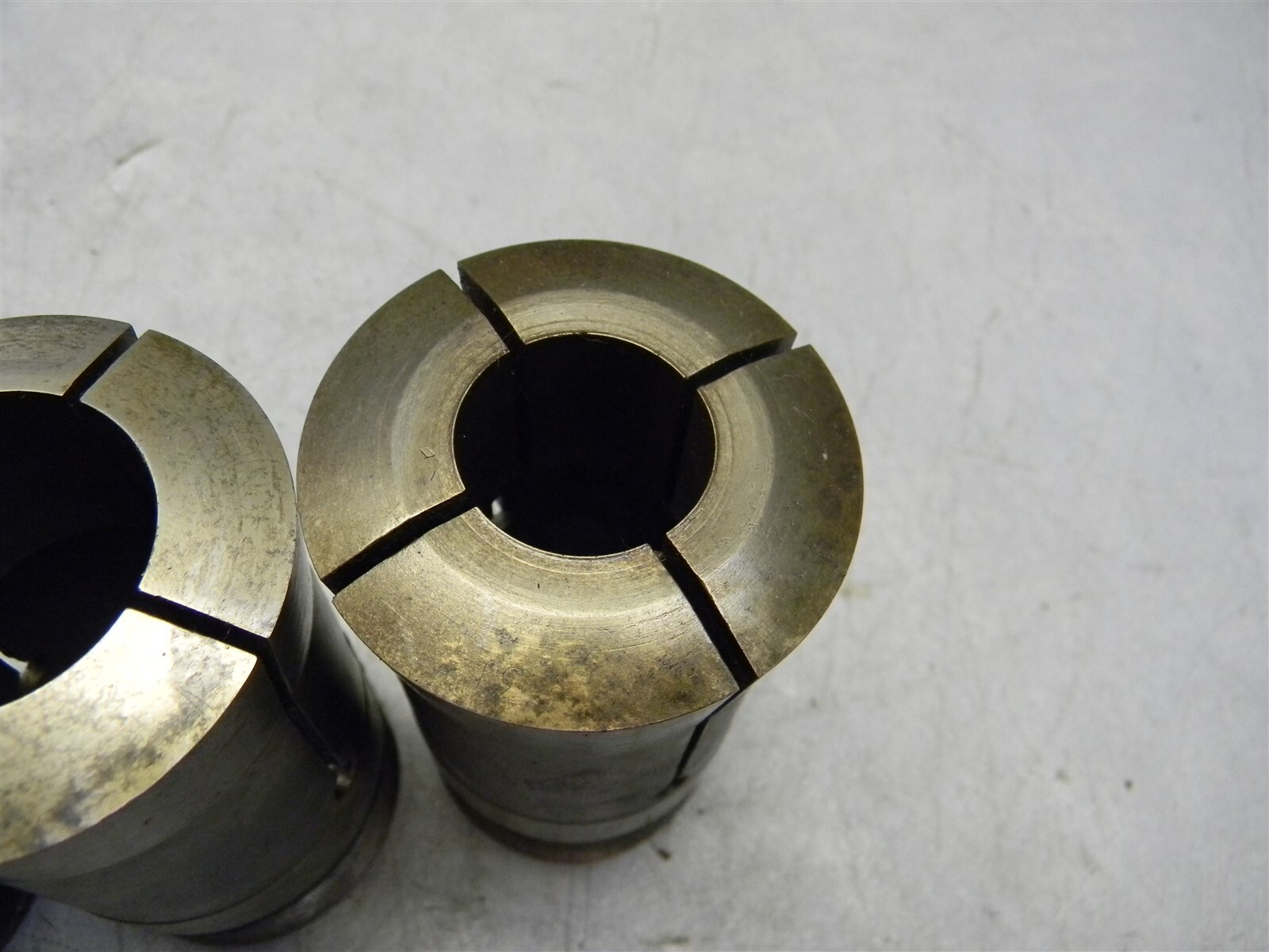 Hardinge 3J Collets 63/64" to 1-15/16" Round Smooth Mixed Lot of 5