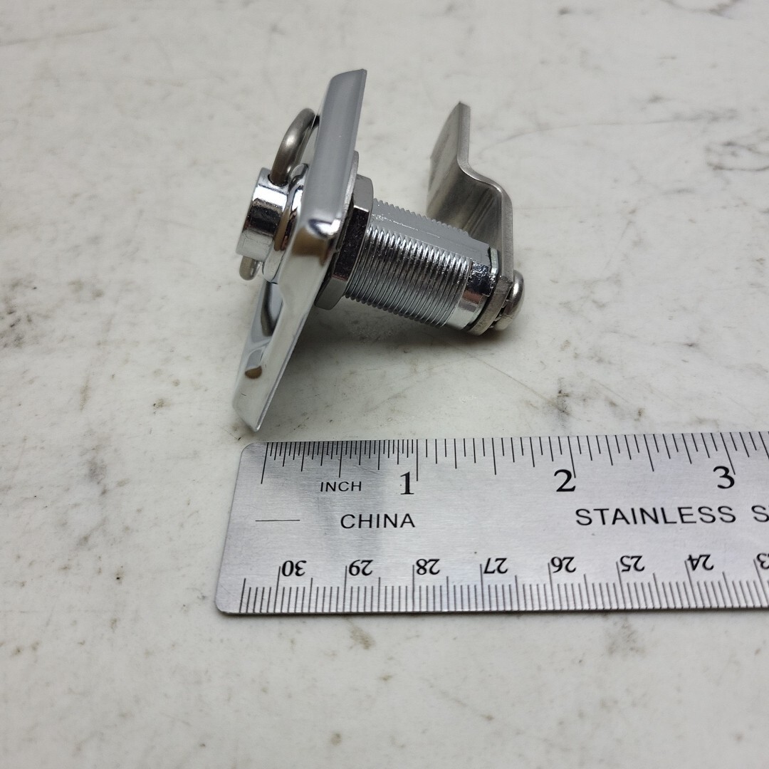 Sarasota Quality Products LR801-9 Latching Lift Ring Offset Cam Stainless Steel