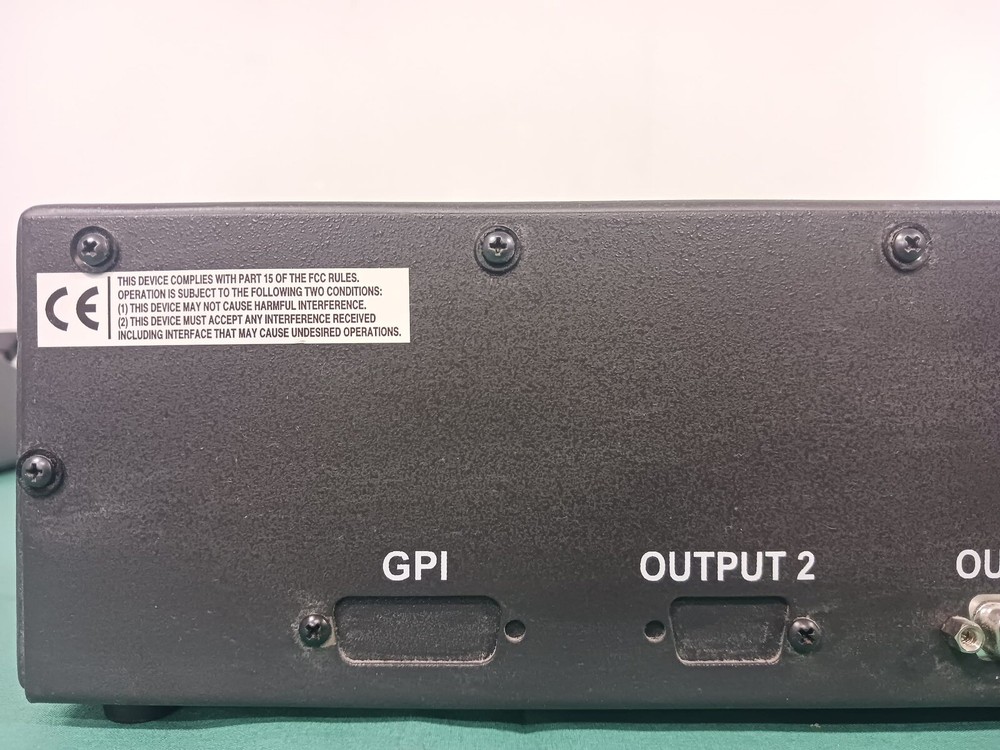 DNF ST300 VTR/DDR Controller & ST420 ShotBox