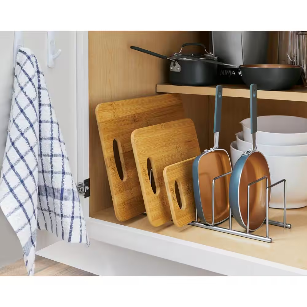 3-Piece Bamboo Cutting Board Set