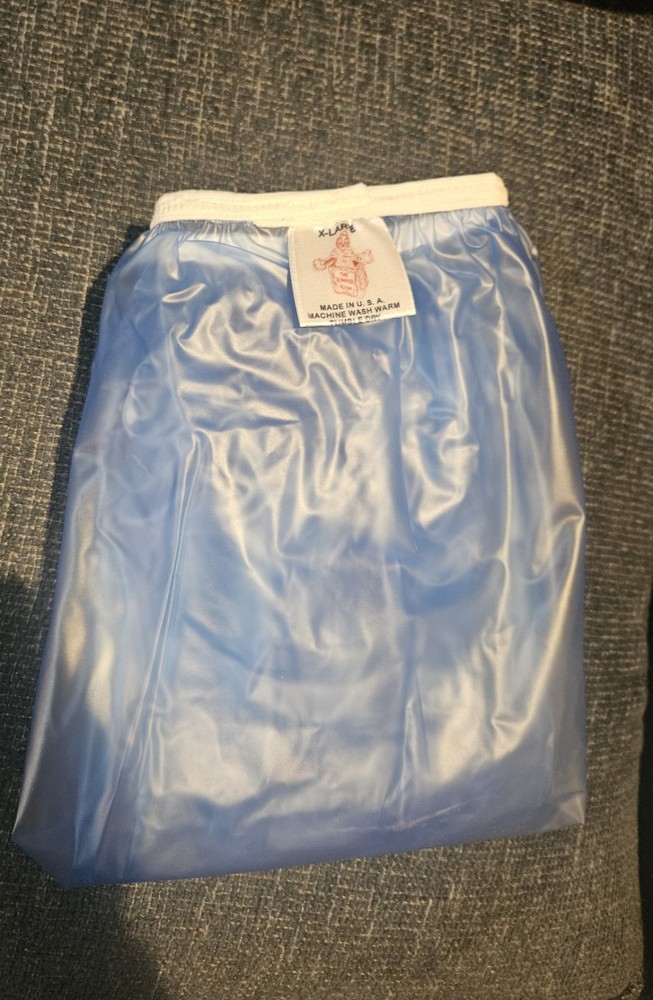 Old school Romper Room blue  X-Large