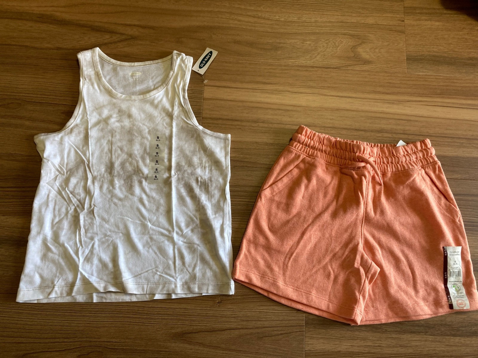 Boys Summer Clothing Lot size 6-7 Shorts & Tops All NEW