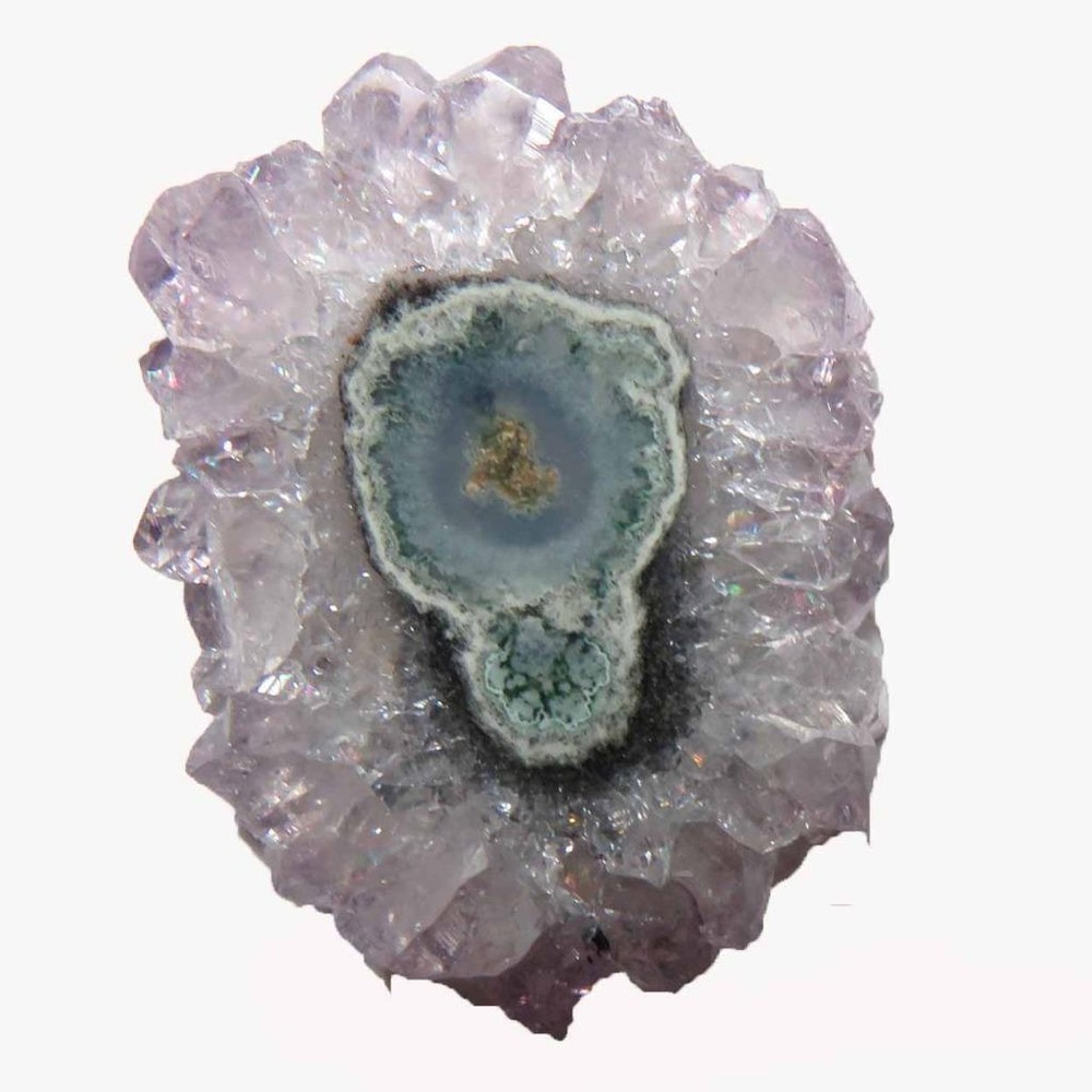 Stalactite Flower Slice Polished Both Sides E148