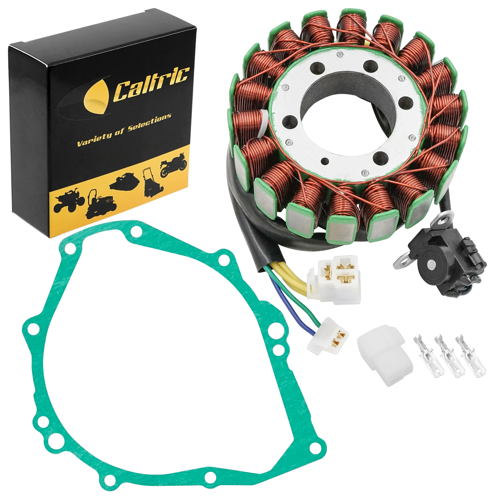 Stator & Gasket for Suzuki GSX-1300R GSX1300R GSX 1300R Hayabusa 1999-2007