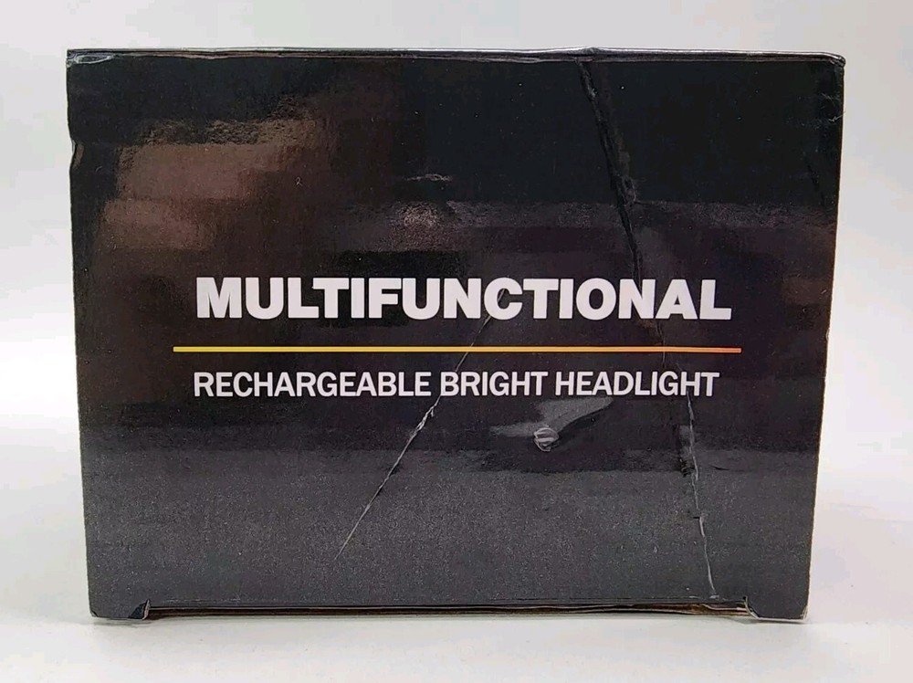 Multi-Functional Bright Rechargeable Head Lamp Light With Remote