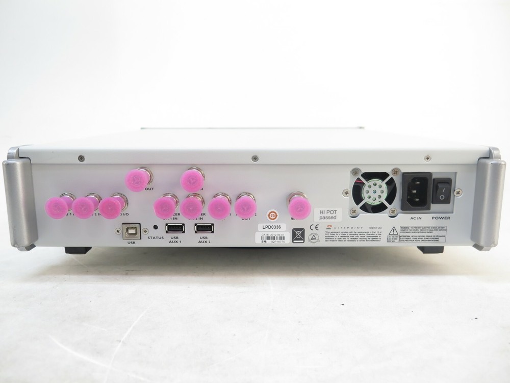 Litepoint IQ2015 Connectivity Test System