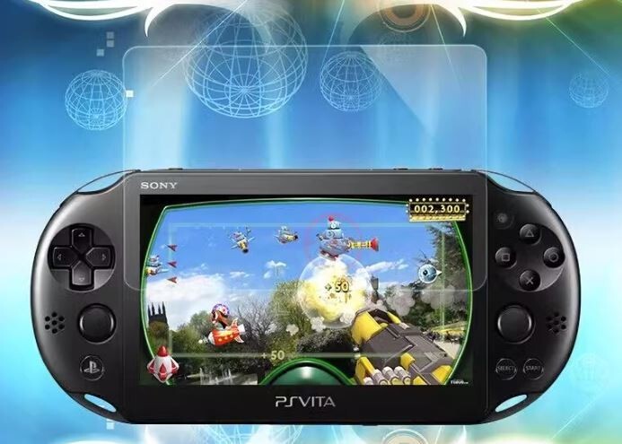 PS Vita 2000 Tempered Glass Film Screen Protector For Sony PlayStation