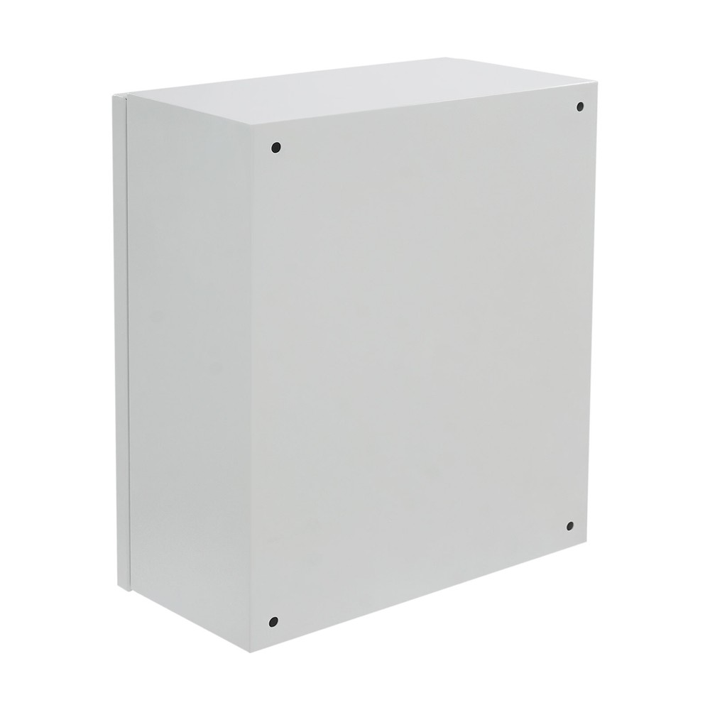 Lockable Outdoor Electrical Box, Weatherproof with User-Friendly Design