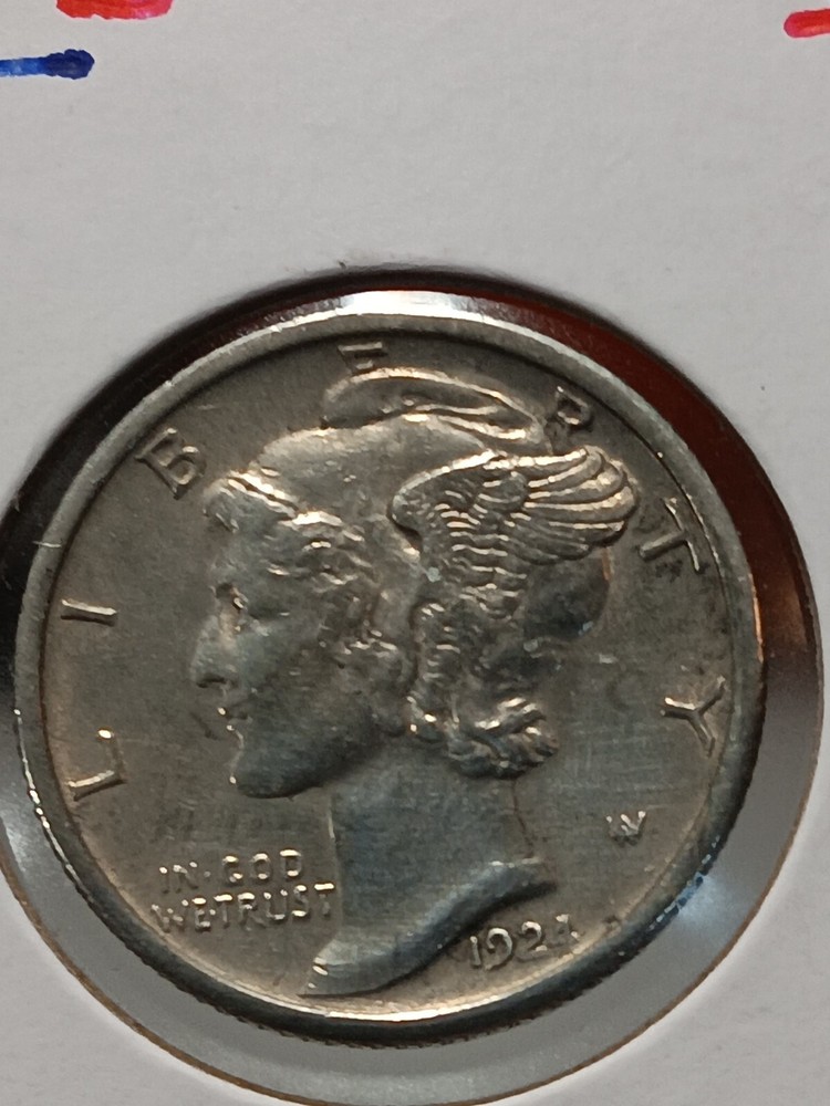 1924-S Mercury Dime MS ++