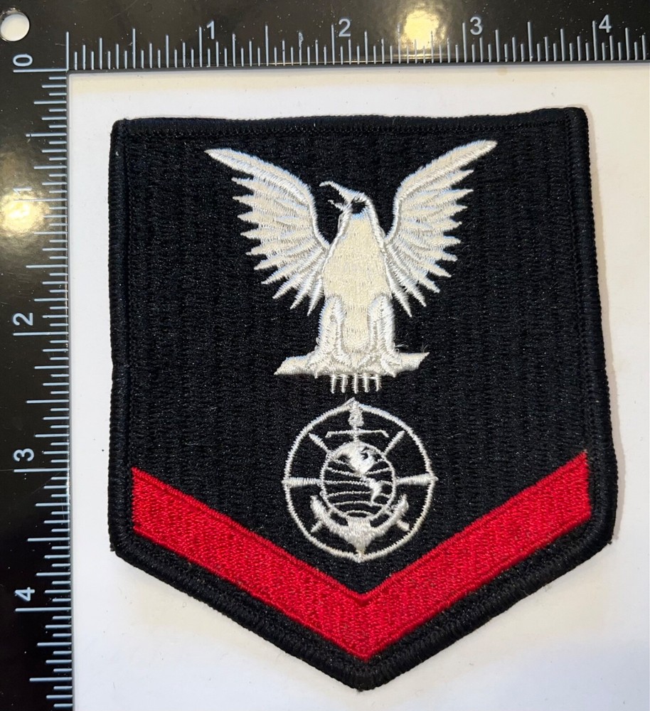 USN Navy Religious Program Specialist Petty Officer 3rd Class Rate Patch