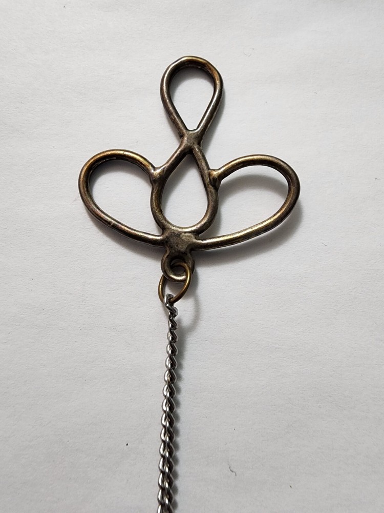Handmade Sterling Silver Pendulum - Lotus Position (LP2)